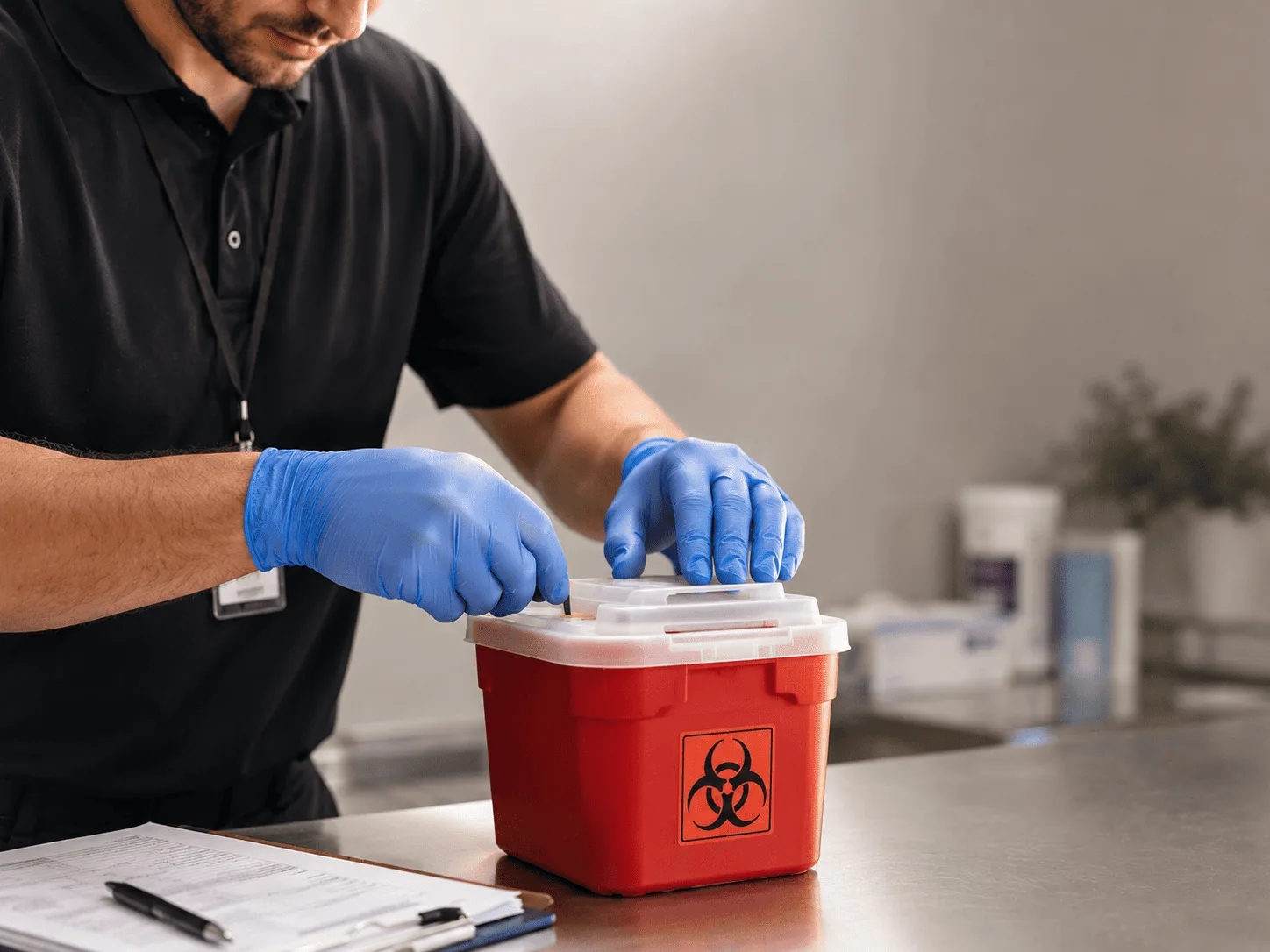 Why choose Sharps Waste Disposal in New Knoxville, OH